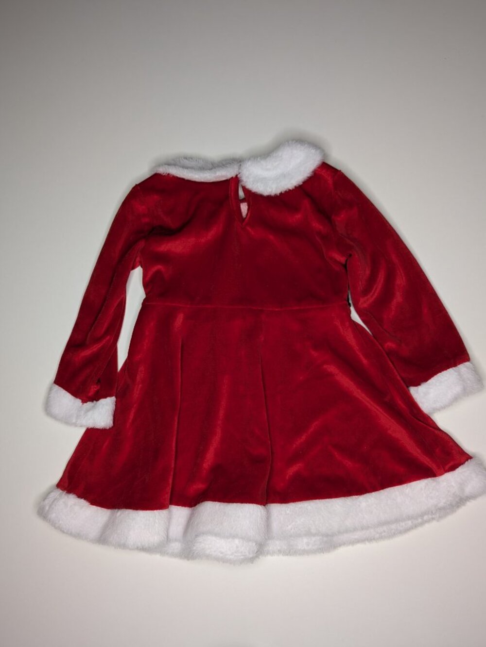 George Toddler Santa Dress - Picture 2 of 4